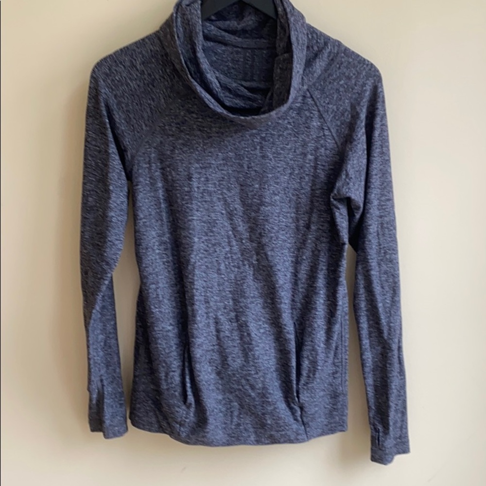Cowl neck lululemon pullover